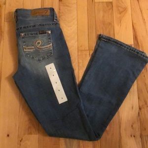 💙NWT Boot Cut Seven brand jeans, size 28 (4)💙